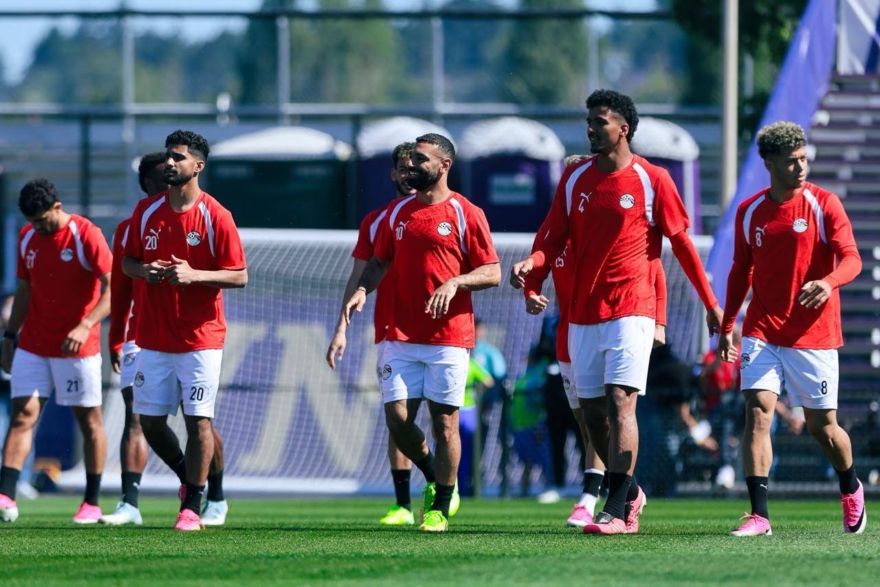 منتخب مصر يختتم تدريباته لمواجهة بلجيكا7 منتخب مصر يختتم تدريباته لمواجهة بلجيكا7